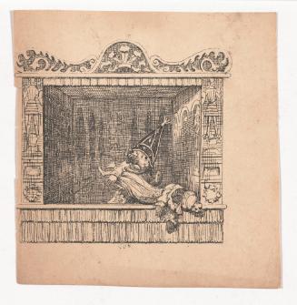 Punch Kills the Footman, from Punch and Judy