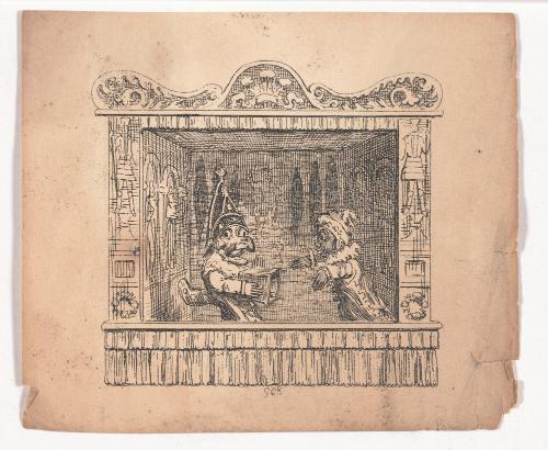 Punch and the Foreign Footman, from Punch and Judy