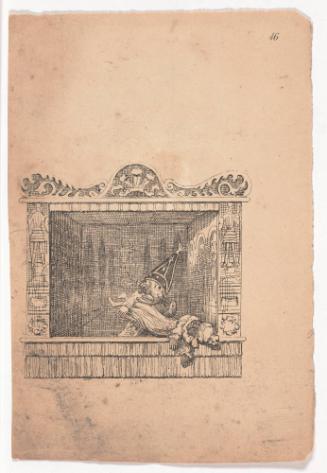 Punch Kills the Footman, from Punch and Judy