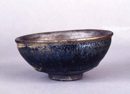 Tea Bowl with Hare's-Fur Glaze