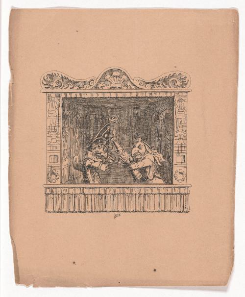 Punch, Judy, and Their Child, from Punch and Judy