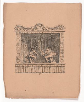 Punch, Judy, and Their Child, from Punch and Judy