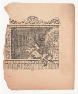 Punch Kills the Footman, from Punch and Judy