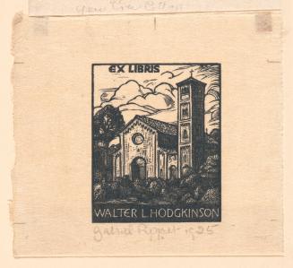 Bookplate