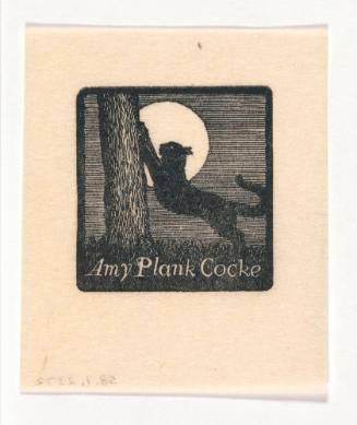 Bookplate - Amy Planke Cocke