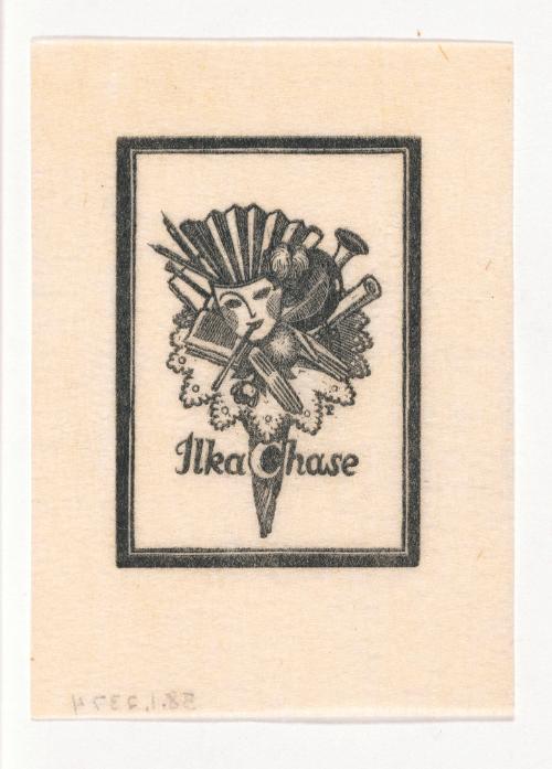 Bookplate - Ilka Chase