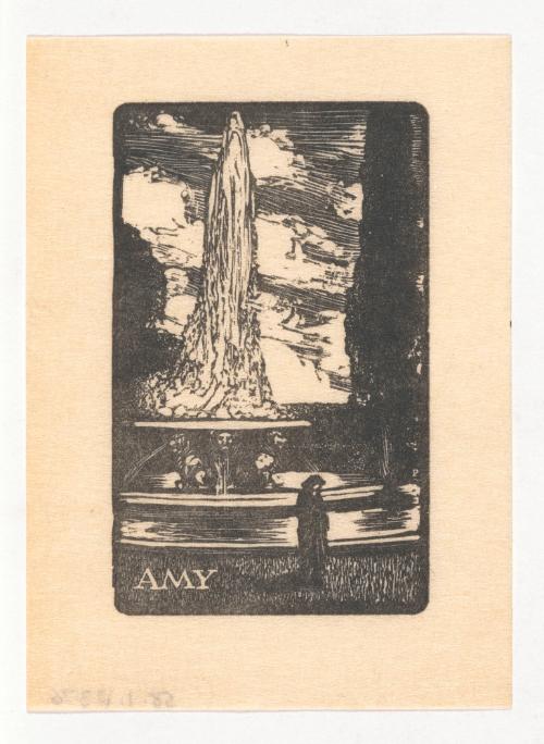 Bookplate - Amy