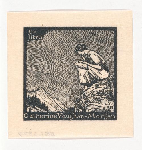 Bookplate - Catherine Vaughan Morgan