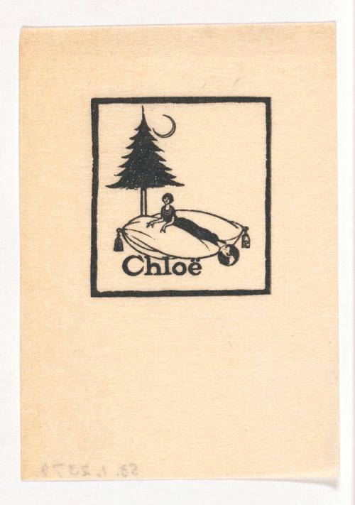 Bookplate - Chloe