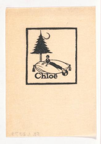 Bookplate - Chloe