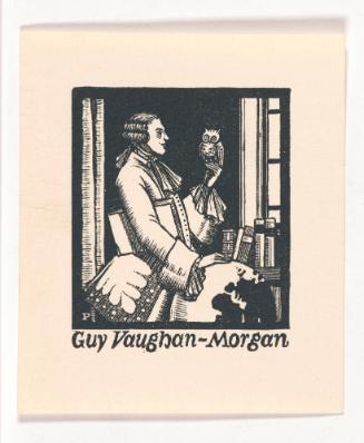 Bookplate - Guy Vaughan Morgan