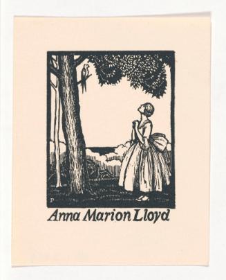 Bookplate - Anna Marion Lloyd