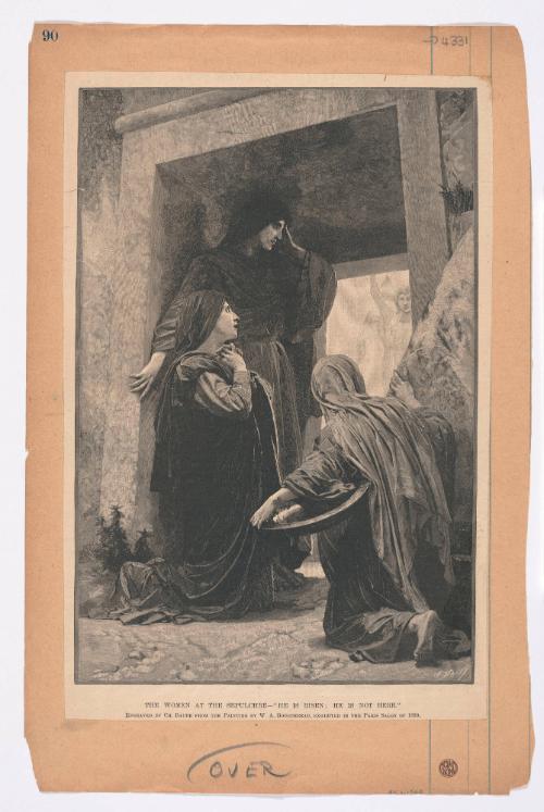 The Women at the Sepulchre - "He Is Risen; He Is Not Here"