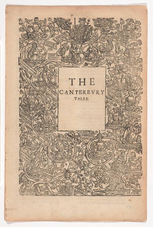 The Canterbury Tales