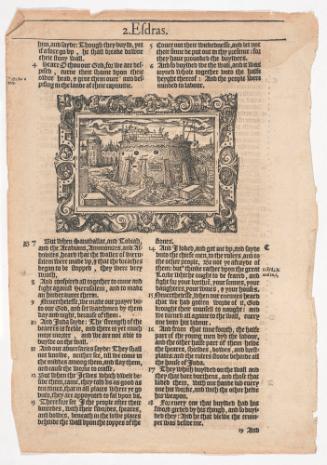 Text Page from English Bible
