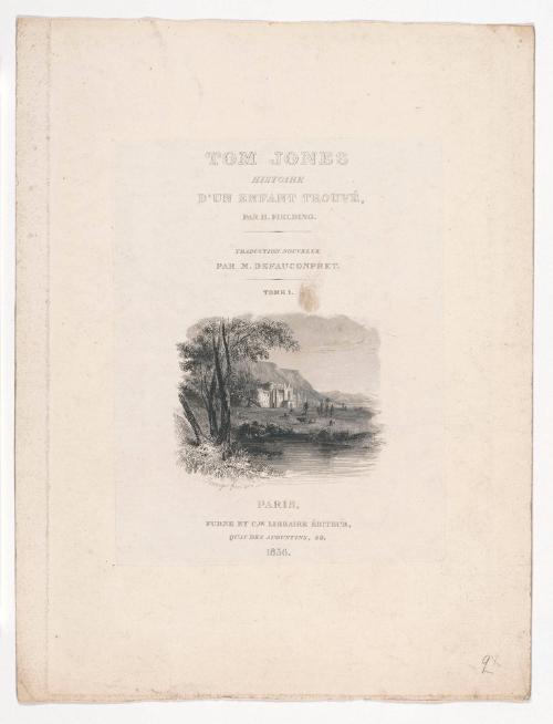 Title Page: Tom Jones