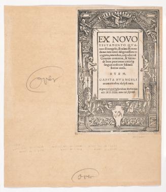 Title Page: New Testament