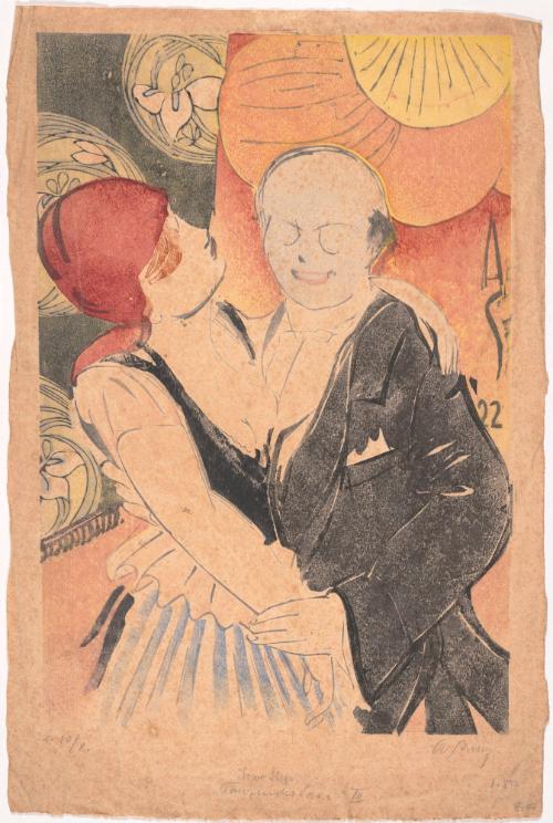 Dancing Couple (Tanzendes Paar III)