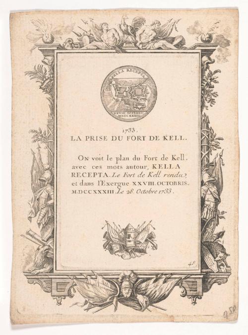 La Prise Du Fort De Kell, Page 48 from Book of Medallions