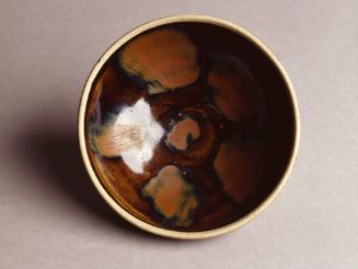 Bowl with Russet Splashes