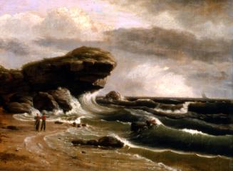 Seascape (View of the Maine Coast?)