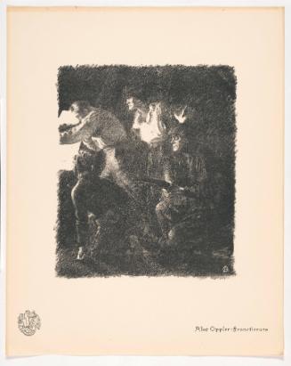 Snipers, from Portfolio 3 of Krieg Und Kunst, Prints Issued by the Berliner Sezession