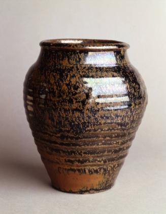 Jar with Partridge-Feather Glaze