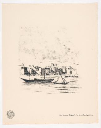 Liebesgaben, from Portfolio 14 of Krieg Und Kunst, Prints Issued by the Berliner Sezession