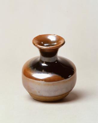 Bottle with Russet Glaze