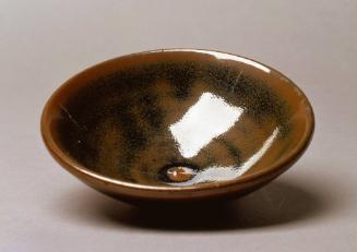 Tea Bowl with Russet Glaze