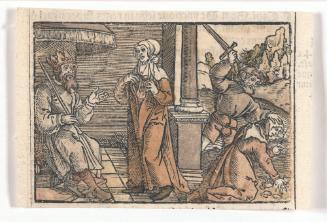 Solomon with Beheaded Woman