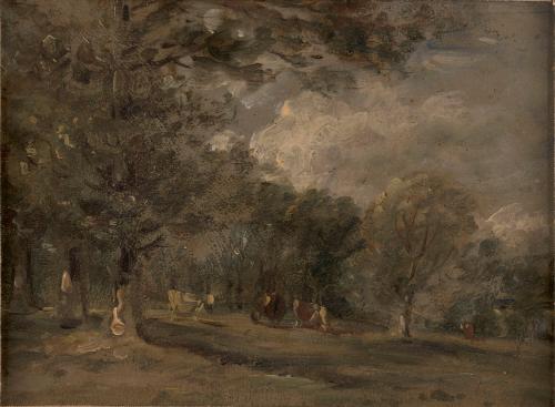 Landscape with Cows