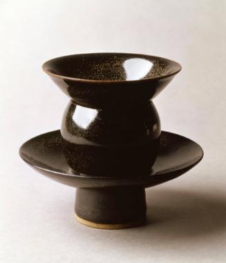 Tea Bowl and Stand