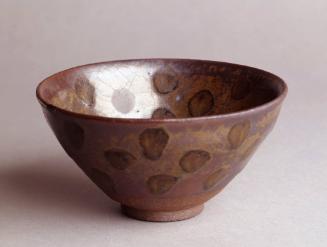 Tea Bowl with Russet Dots