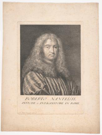 Portrait of Robert Nanteuil