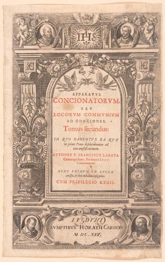 Title Page: Apparatus Concionatorum