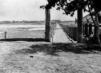 Wooden Bridge, Amerapoora, Burma