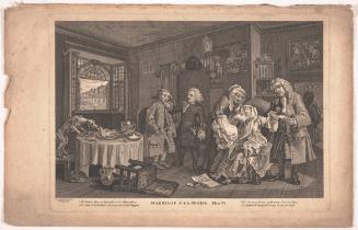 Marriage A-la Mode, Plate VI