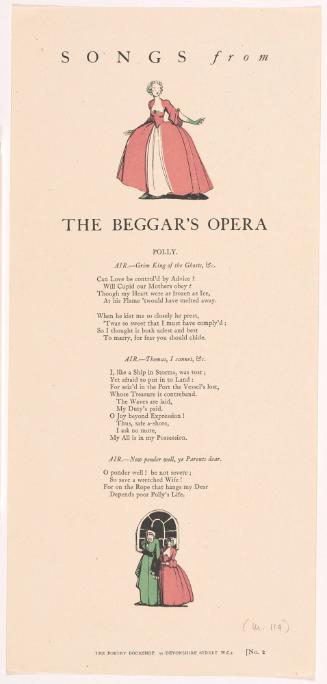 Songs from the Beggar's Opera, II
