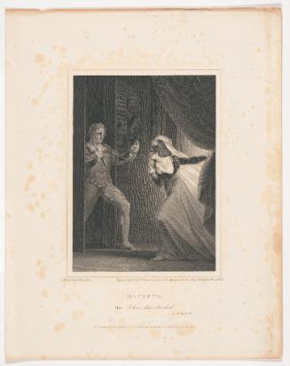 Macbeth, Illustration to "Heath's Shakespeare" #6