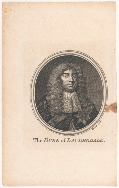 The Duke of Lauderdale