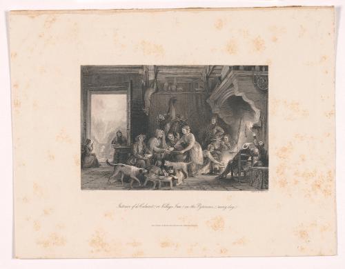 Europe Illustrated; Fox, Interior of Cabaret