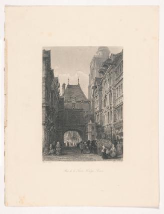 Europe Illustrated; Allen, Rue De La Grosse