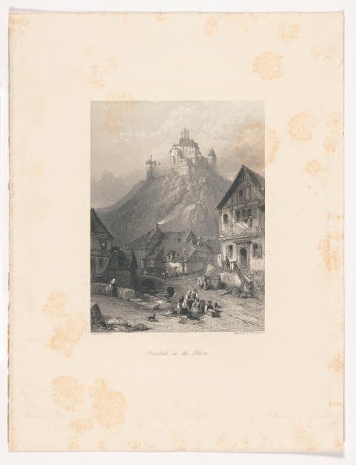 Europe Illustrated; Topham, Brauback on the Rhine