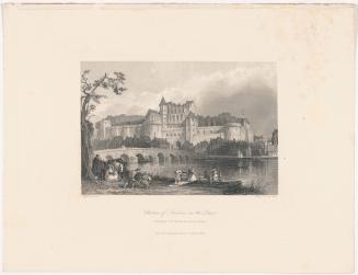 Europe Illustrated; Le Keux, Chateau of Ambroise