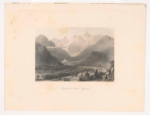 Europe Illustrated; Templeton, Bagneres De Luchon