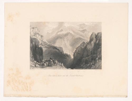 Europe Illustrated; Cousen, Pass Between Voiron