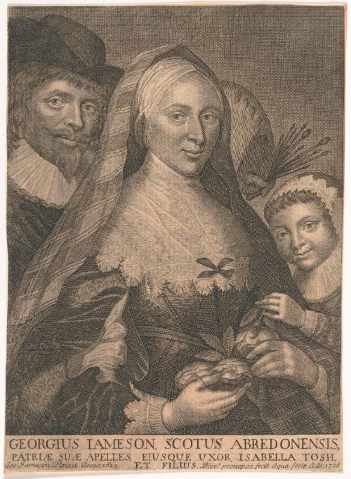 Georgius Jameson and Family