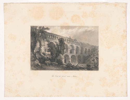 Europe Illustrated; Willmore, Pont Du Gard