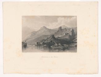 Europe Illustrated; Fisher, Rochemaure on Rhine